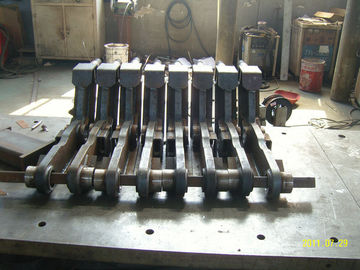 La Chine Cintre de châssis d'acier allié de pièces de rechange d'excavatrice d'OEM pour la construction de corps d'automobile fournisseur