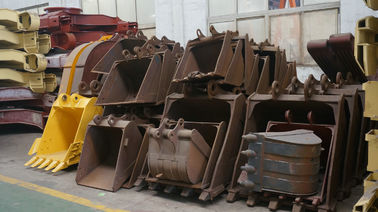 La Chine Mini seau de bêcheur/excavatrice pour des pièces de rechange d'excavatrice, fabrication en acier lourde d'OEM fournisseur