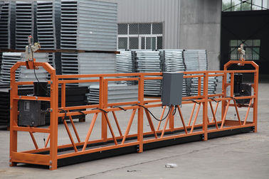 La Chine La corde de fil d'acier a suspendu la construction de plate-forme pour le mur externe fournisseur