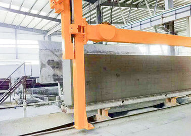 La Chine La sécurité a stérilisé à l'autoclave le produit concret aéré Hoister de l'usine AAC semi - pour la dalle fournisseur