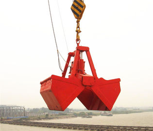 La Chine Norme de l'OIN 25T grippage hydraulique de bloc supérieur de ³ de 6 - de 12m électro pour la grue de bateau de vraquier fournisseur