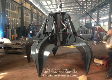 La Chine Grippage hydraulique électrique industriel de peau d'orange/grippage chute d'excavatrice 10 tonnes - 50T fournisseur