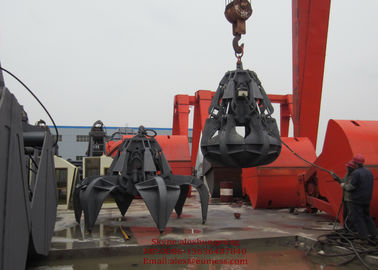 La Chine Grippage hydraulique électrique de mitraille de biens et de peau d'orange de sécurité pour le fer de déchets de mitraille fournisseur