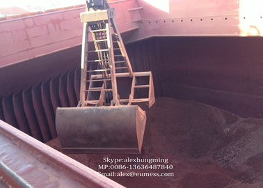 La Chine Le grippage mécanique de bloc supérieur de quatre cordes/attaquent le seau pour le minerai de fer ou le minerai de nickel fournisseur