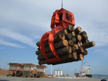 La Chine L'électro grippage hydraulique de bois de construction de grande capacité/grippages en bois/rondin attaquent le rendement élevé fournisseur