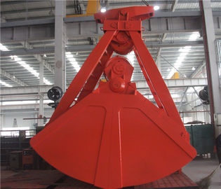 La Chine grippage mécanique de bloc supérieur de cordes du ³ quatre de 20m pour le charbon de chargement de port et les matériaux en vrac fournisseur