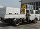 Le camion hydraulique durable du conducteur 2T a monté la grue, camion de grue de cargaison fournisseur