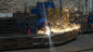 Long boom d'excavatrice de portée de la coutume AISI Q690, fabrication en métal de soudure fournisseur