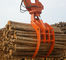 Le grippage de bois de construction d'excavatrice d'attachement puissant de grippage/bois hydrauliques d'excavatrices attaquent fournisseur