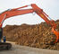 Le grippage de bois de construction d'excavatrice d'attachement puissant de grippage/bois hydrauliques d'excavatrices attaquent fournisseur