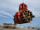 L'électro grippage hydraulique de bois de construction de grande capacité/grippages en bois/rondin attaquent le rendement élevé fournisseur