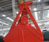 grippage mécanique de bloc supérieur de cordes du ³ quatre de 20m pour le charbon de chargement de port et les matériaux en vrac fournisseur