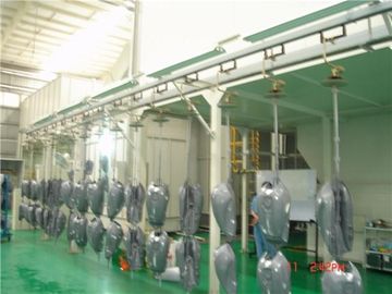 La Chine Chaîne de production électrostatique de Coatng de poudre de jet de lampes avec le saupoudrage manuel et la phase 3 fournisseur