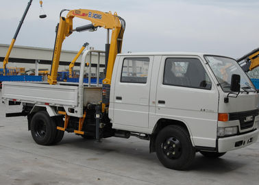 La Chine Le camion hydraulique durable du conducteur 2T a monté la grue, camion de grue de cargaison fournisseur