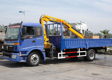 La Chine Le camion durable de boom d'articulation a monté la grue, augmenter de câble métallique et avale 3200 kilogrammes fournisseur