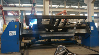 La Chine 35 tonnes portent les châssis de grue, soudure en acier lourde en métal A572 pour l'excavatrice fournisseur