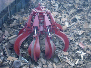 La Chine Grippage rouge d'excavatrice de la corde 40t quatre avec le seau 8 m3 pour des minerais/manipulation de minerai fournisseur
