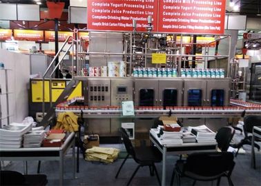 La Chine Machine de conditionnement automatique de boisson, machine de remplissage aseptique de carton fournisseur
