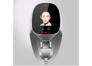 La Chine Appareil-photo en métal de visage et d'empreinte digitale double de Shell de reconnaissance de système facial dur de contrôle d'accès fournisseur