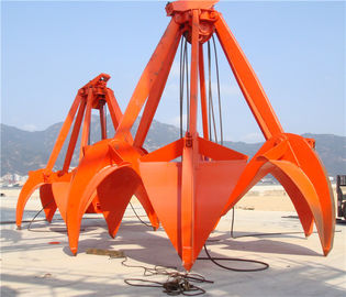 La Chine ³ mécanique du grippage 5m de peau d'orange des cordes 16T pour la pierre de sable de Loadiing/les chutes et minerai en acier fournisseur